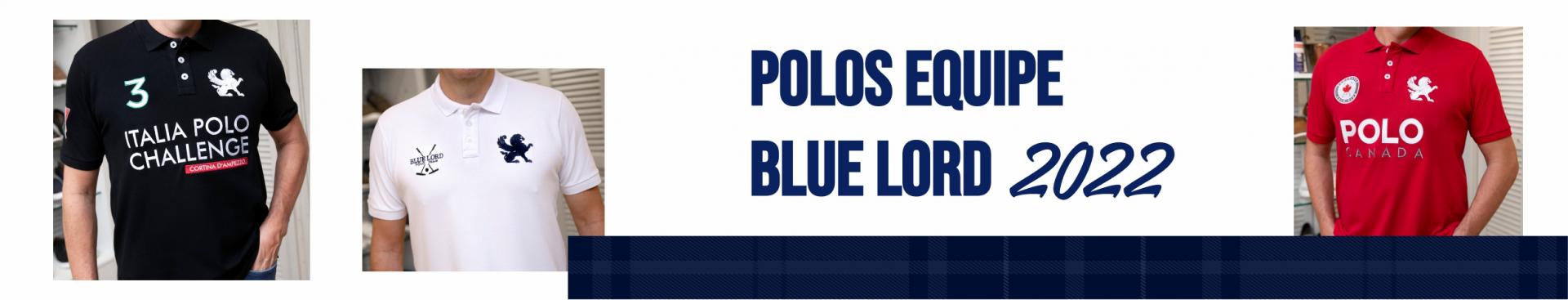 Banner Blue Lord polos equipe