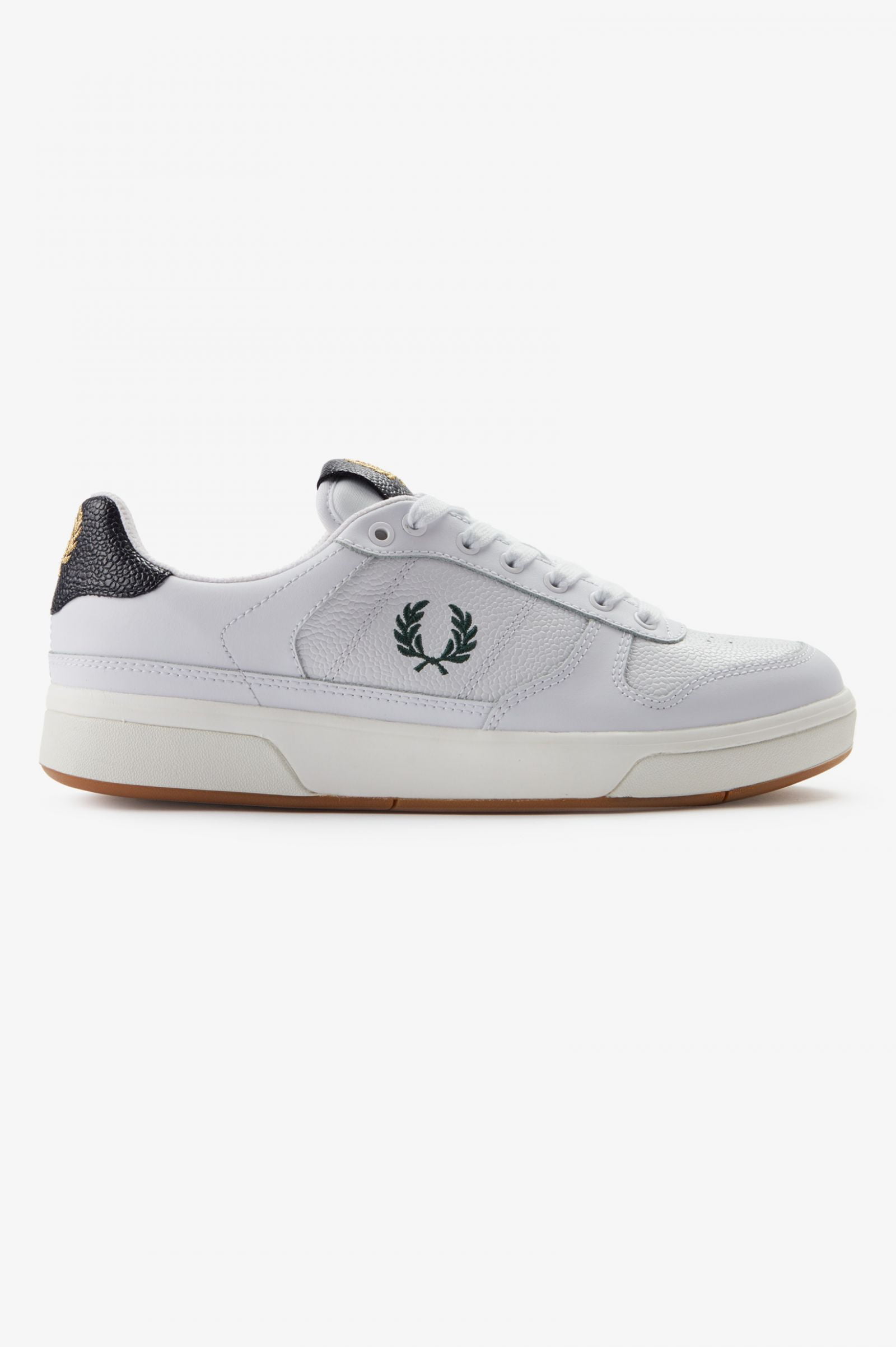 TÊNIS FRED PERRY SCOTCHGRAIN LEATHER