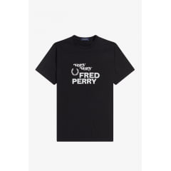 CAMISETA FRED PERRY PRINTED