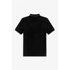 POLO FRED PERRY BLACK METAL