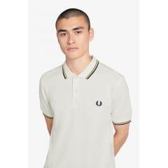 POLO FRED PERRY TWIN TIPPED SNOW