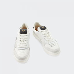 TÊNIS FRED PERRY LEATHER SNOW WHITE