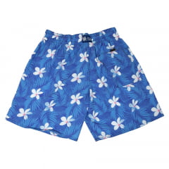 SHORT BLUE LORD AZUL FLORES