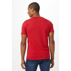 T-SHIRT REPLAY CARNABY RED