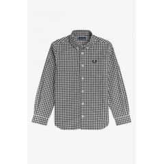 CAMISA FRED PERRY GINGHAM LONG SLEEVE