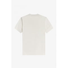 CAMISETA FRED PERRY V PANEL SNOW