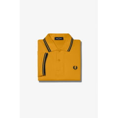 POLO FRED PERRY TWIN TIPPED YELLOW