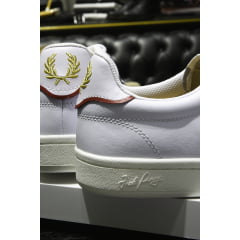TÊNIS FRED PERRY LEATHER SIDE PANEL