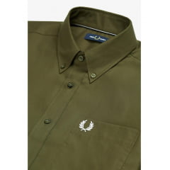 CAMISA FRED PERRY VERDE